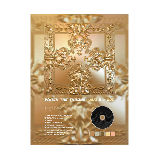 Watch the Throne Album Poster