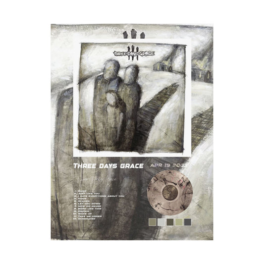 Three Days Grace Album Poster