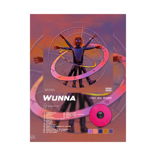 Wunna Album Poster