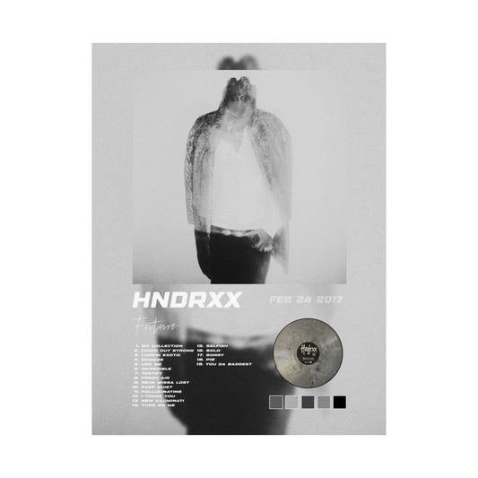 HNDRXX Album Poster