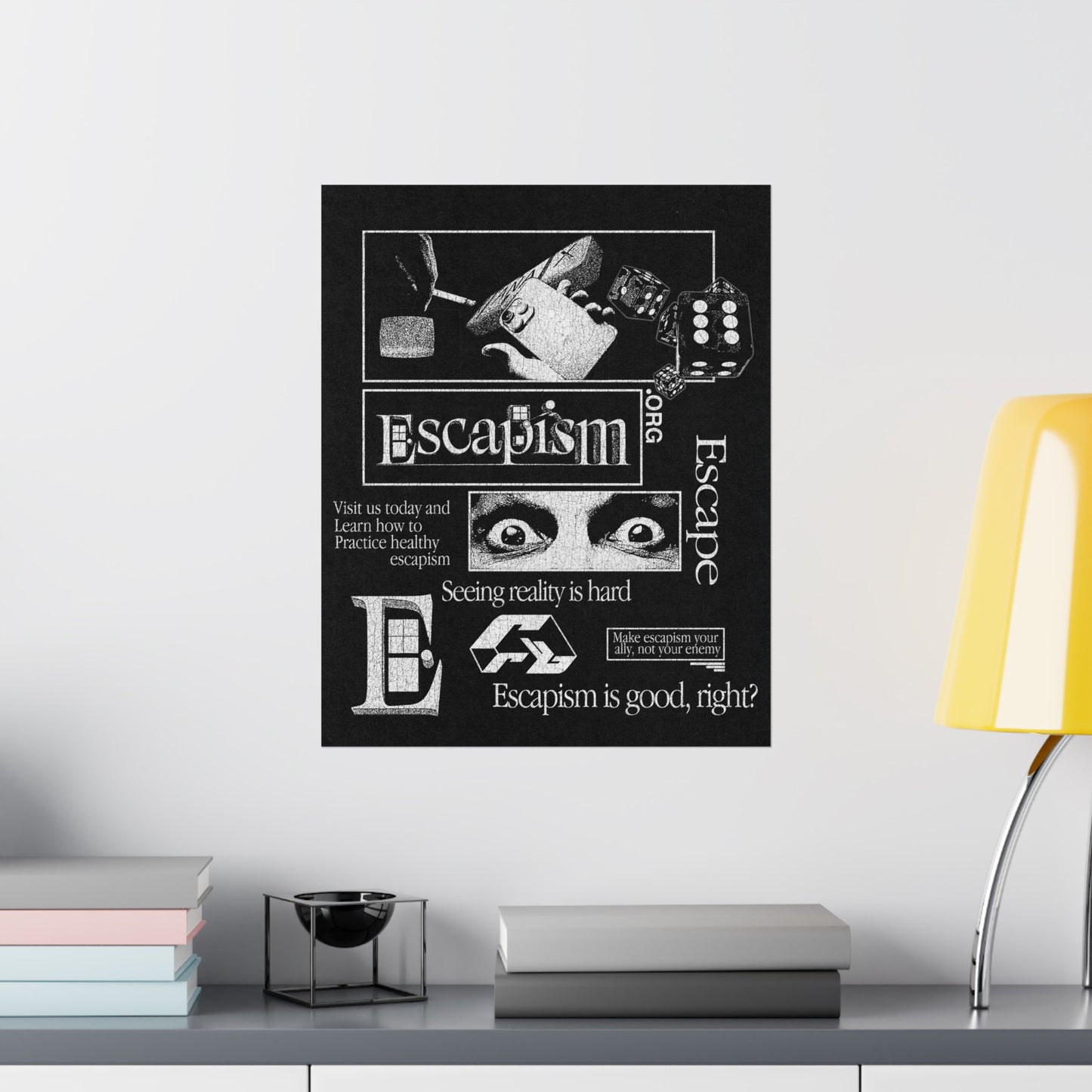 Escapism Poster