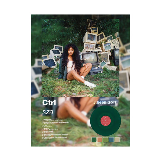 Ctrl Album Poster