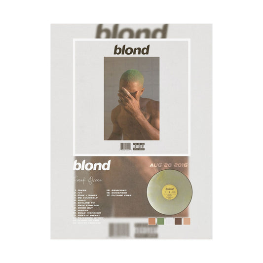 Blond Album Poster