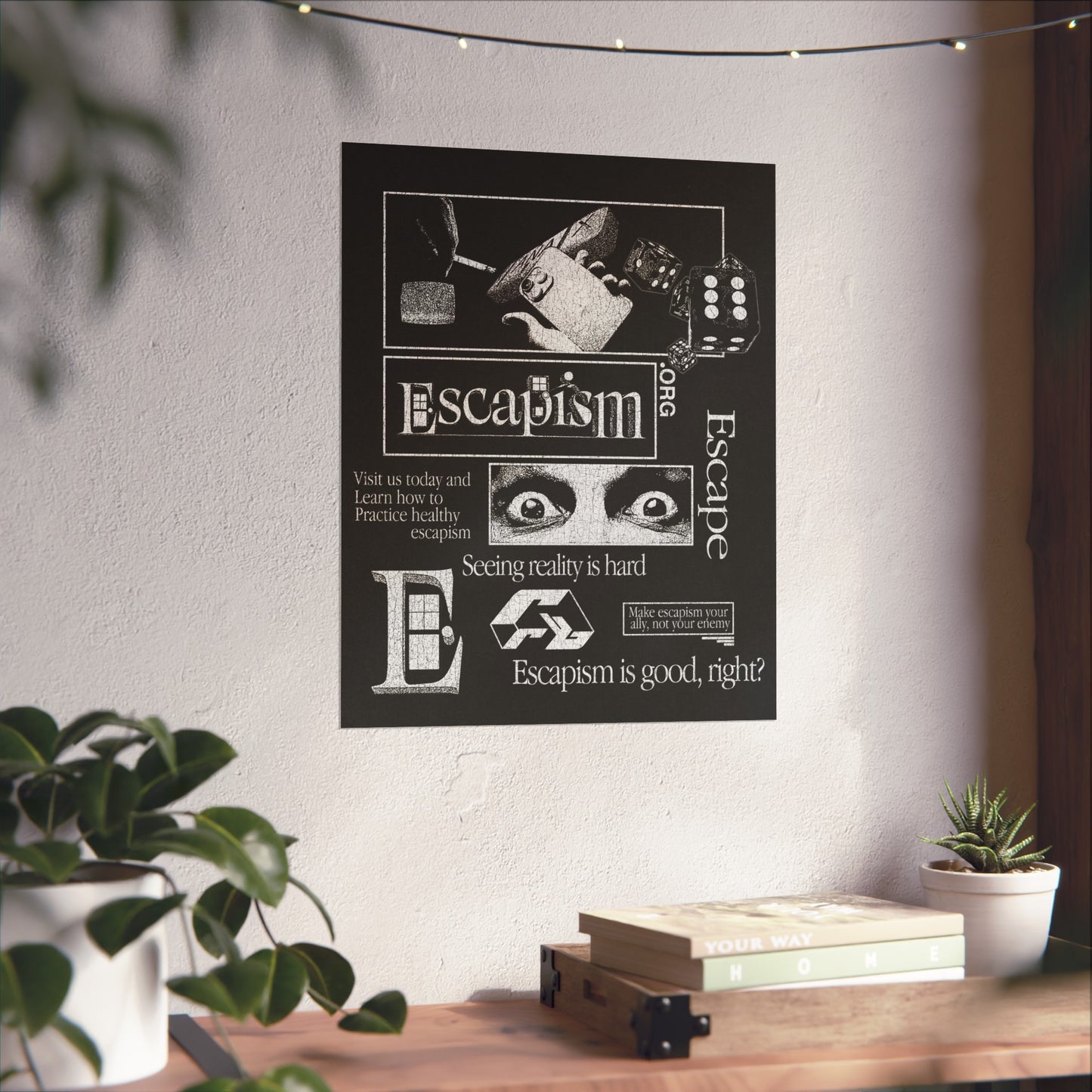 Escapism Poster