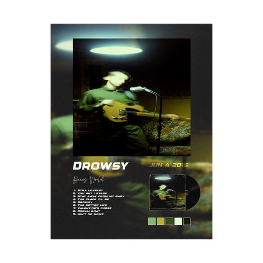 Drowsy Album Poster