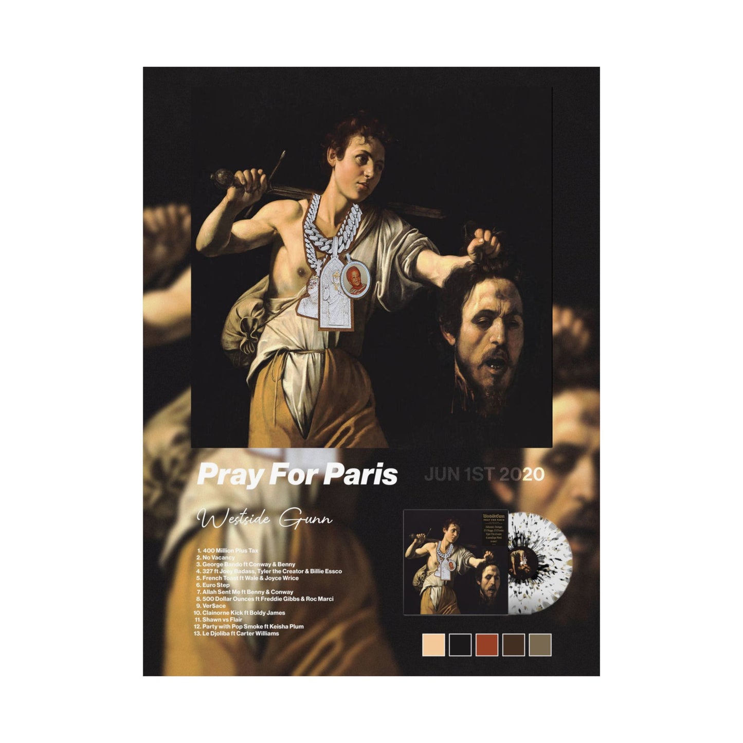 Pray For Paris Album Poster