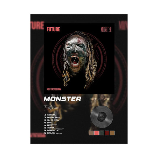 Monster Album Poster