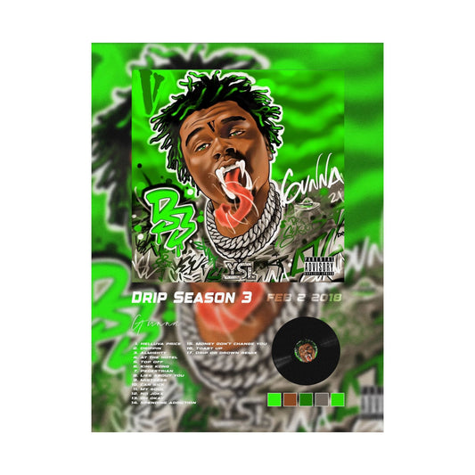 Drip Season 3 Album Poster