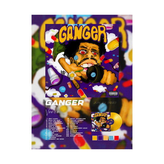 Ganger Album Poster