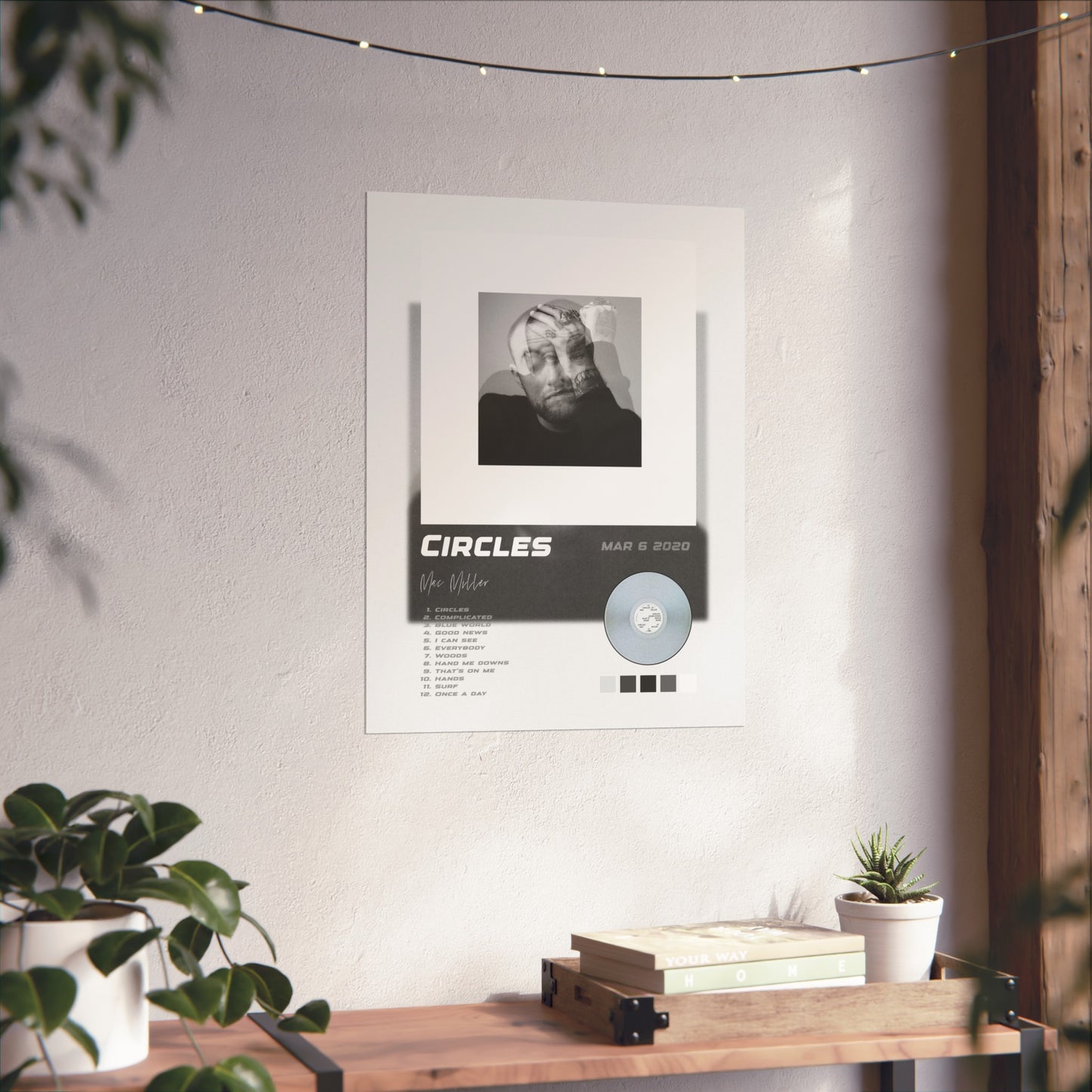 Circle Album Poster