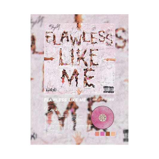 Flawless Like Me Album Poster