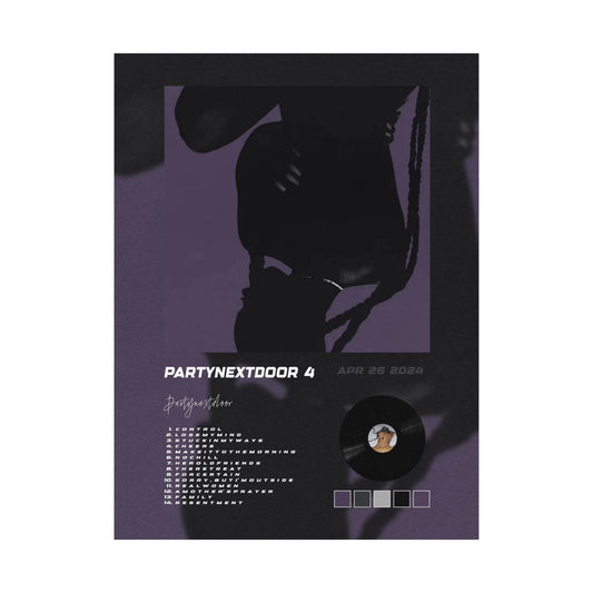 PND 4 Album Poster