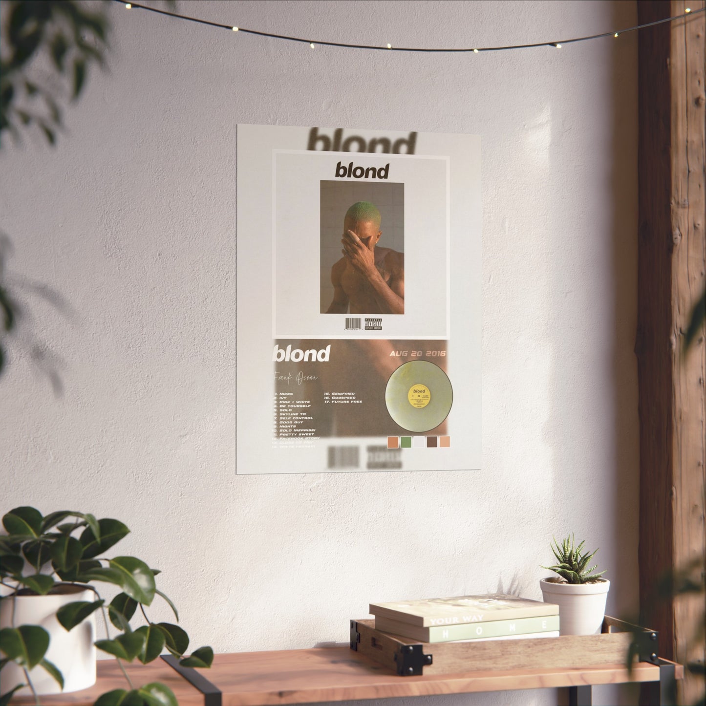 Blond Album Poster