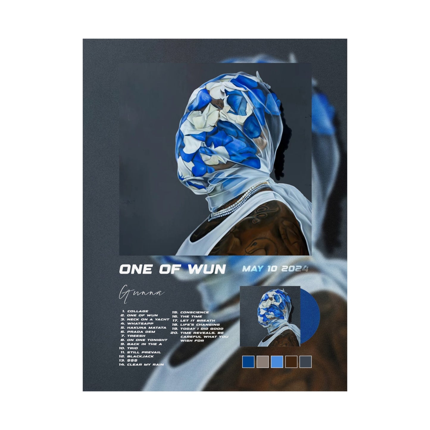 One of Wun Album Poster