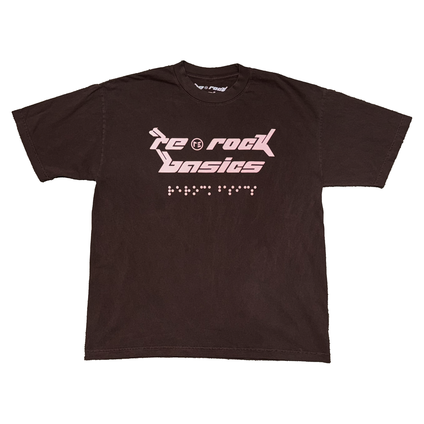 ReRock Logo Tee (Brown)