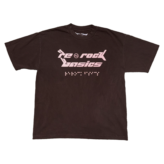 ReRock Logo Tee (Brown)