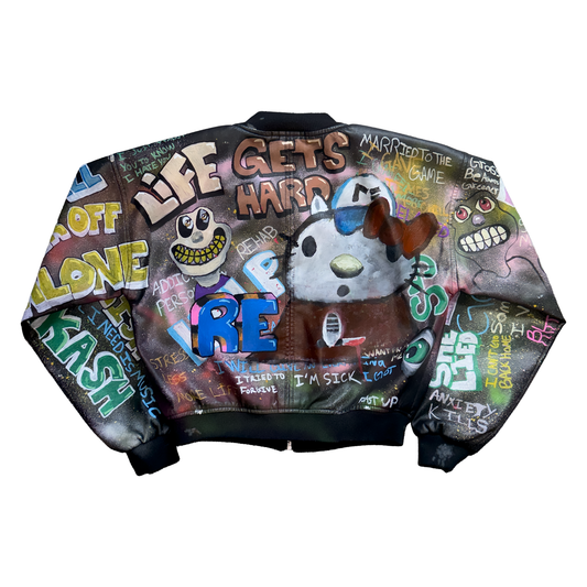 ReRock Bomber Jacket 003