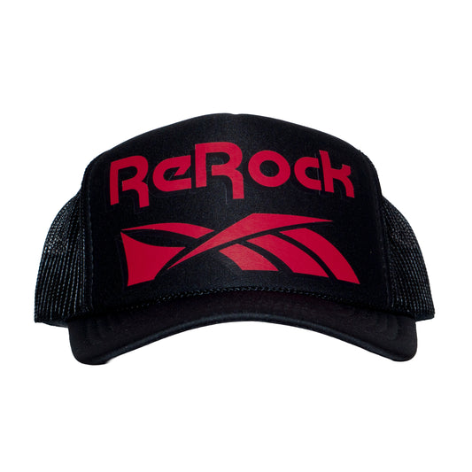 Black Trucker Hat