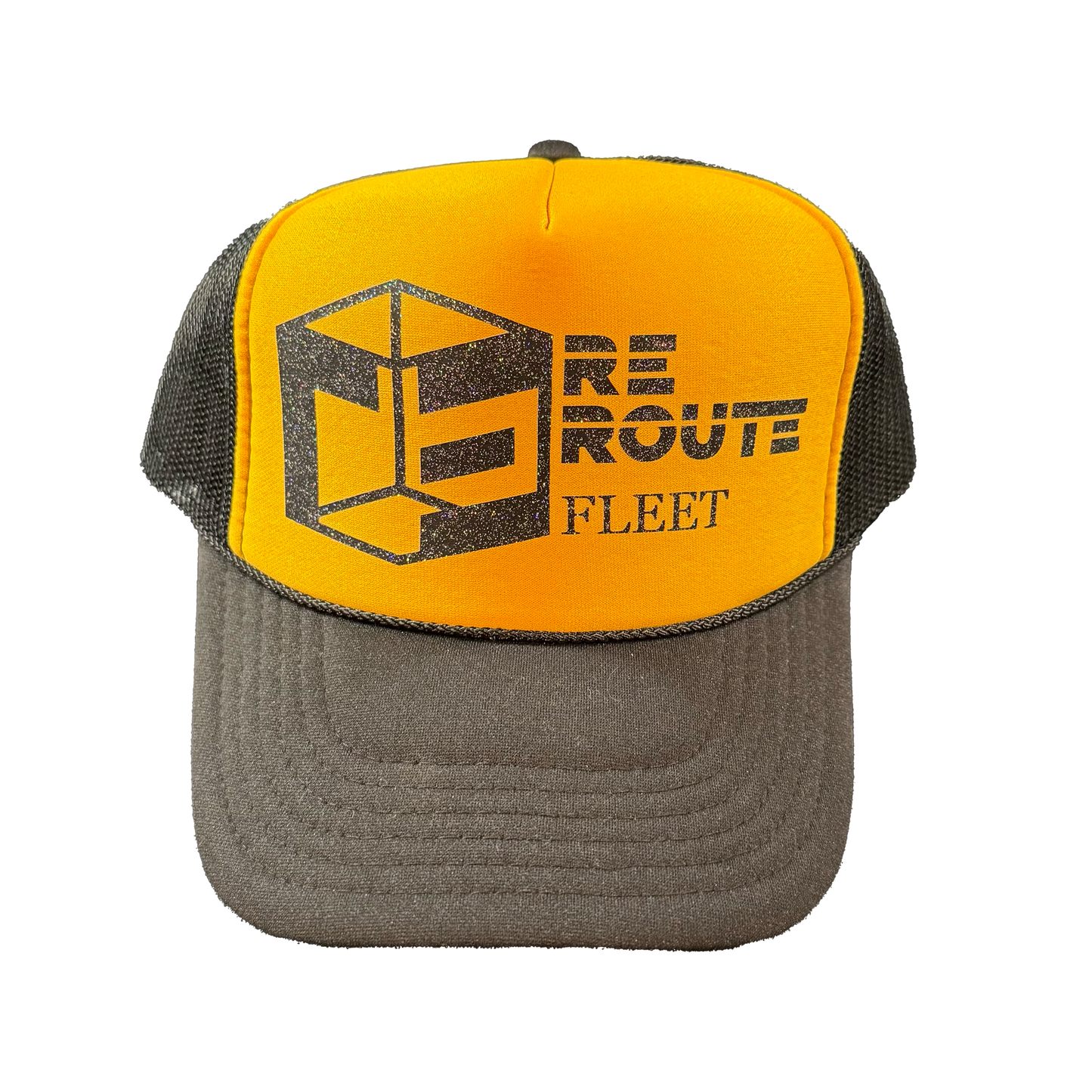 Re Route Fleet Trucker (Black & Yellow)