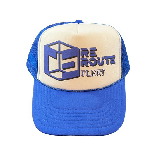 Re Route Fleet Trucker (Blue)