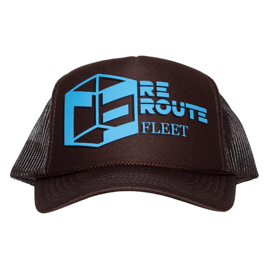 Brown Trucker Hat