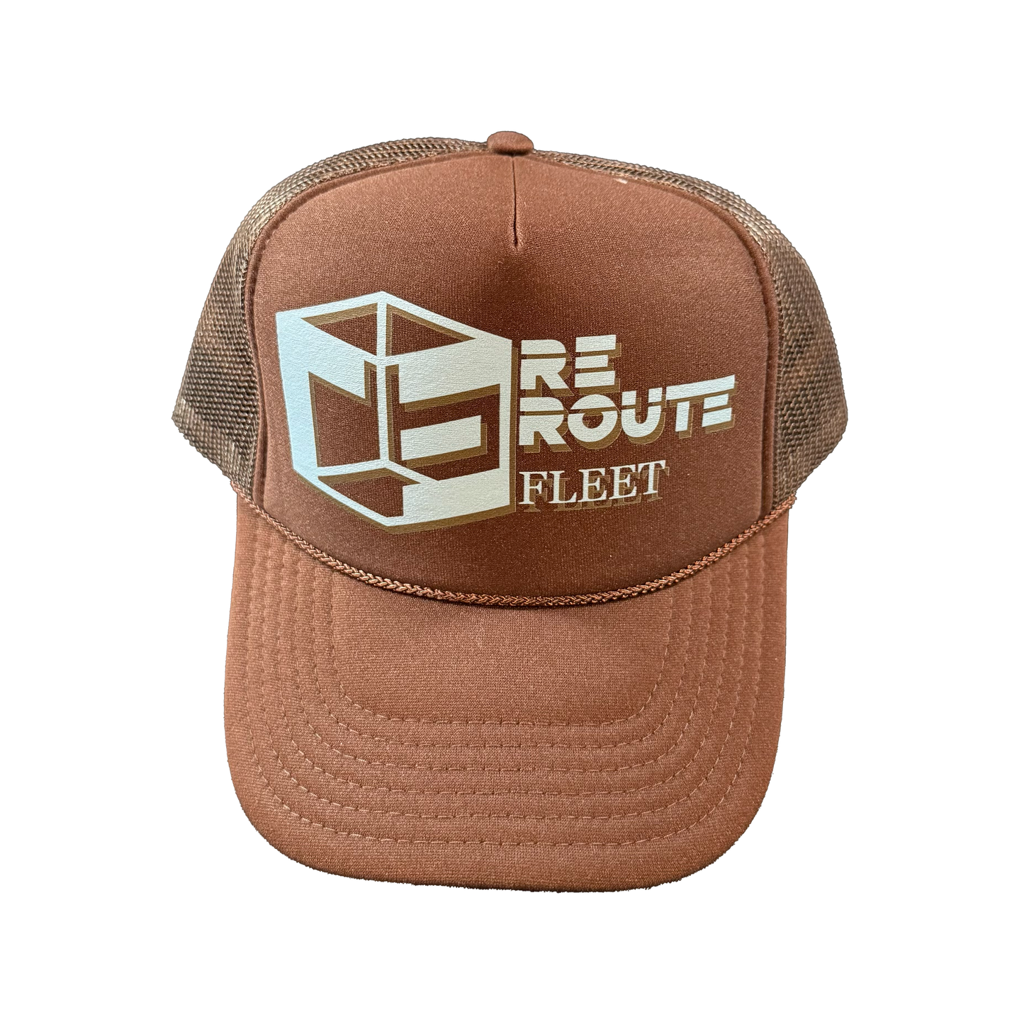 Re Route Fleet Trucker (Brown)