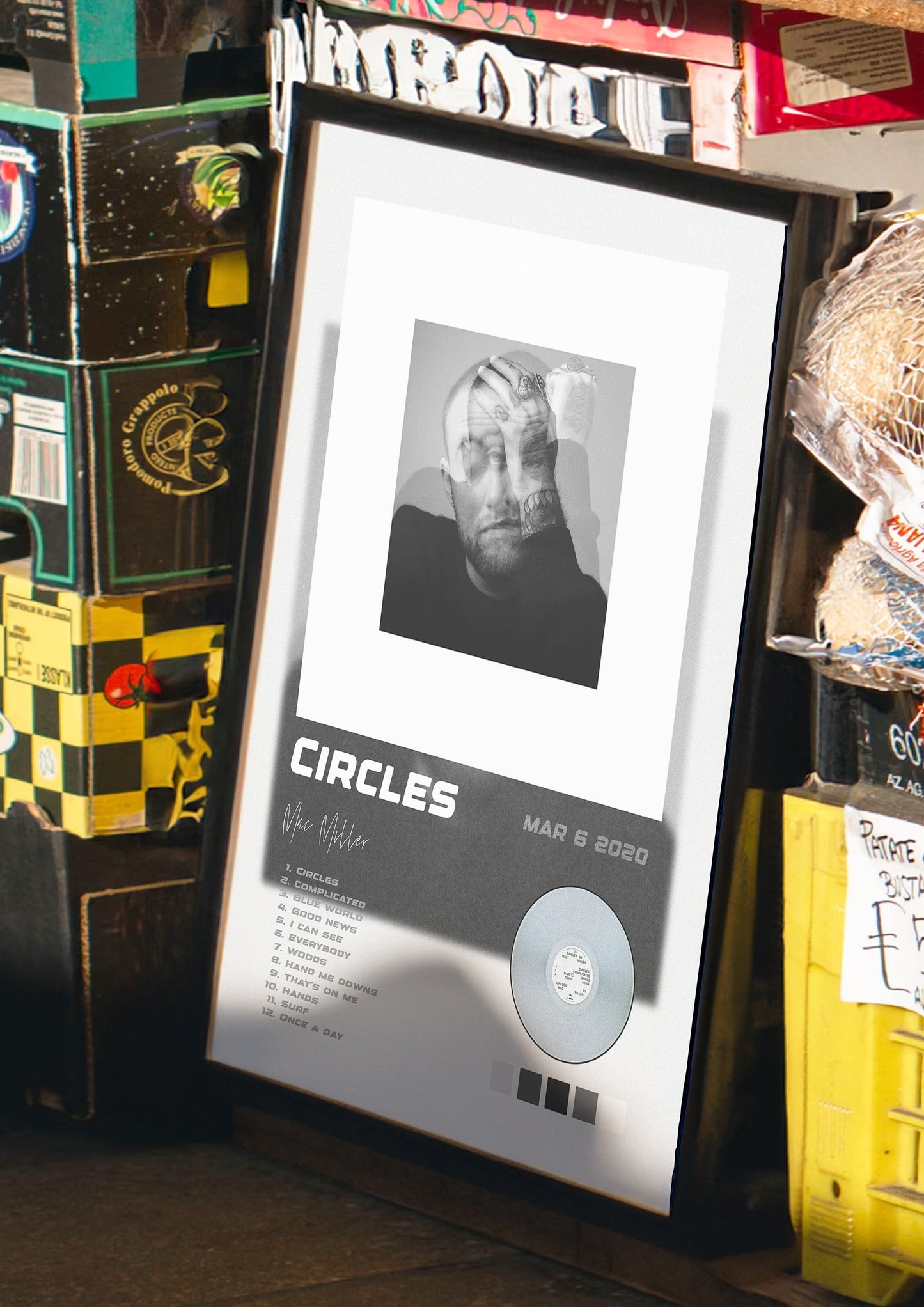 Circle Album Poster