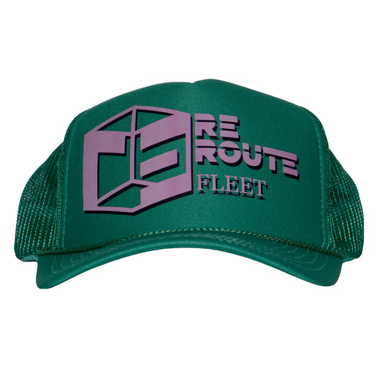 Green Trucker Hat