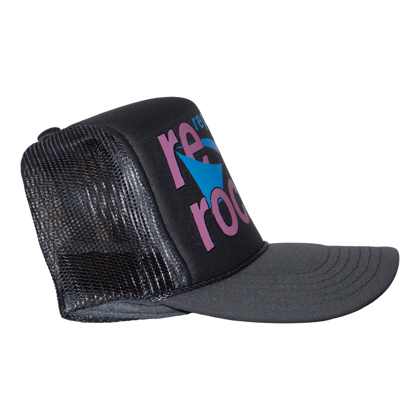Grey Trucker Hat