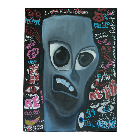 Loud Thoughts (18x24)