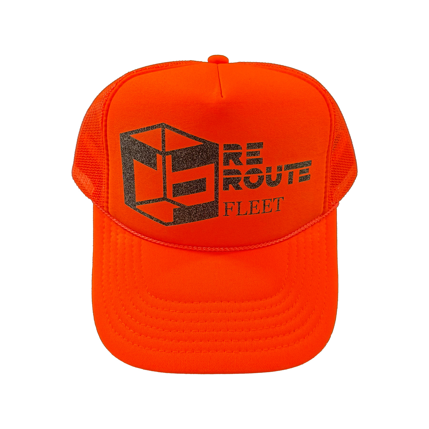 Re Route Fleet Trucker (Neon Orange)