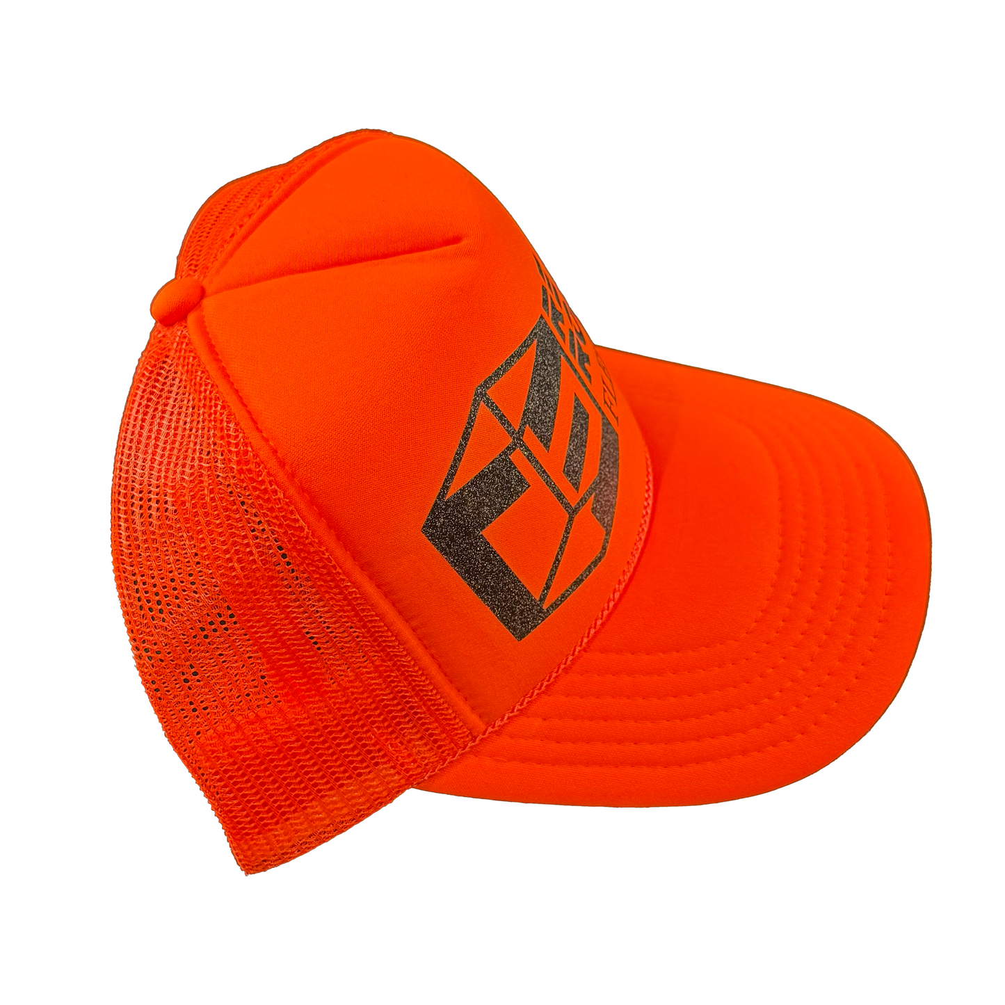 Re Route Fleet Trucker (Neon Orange)