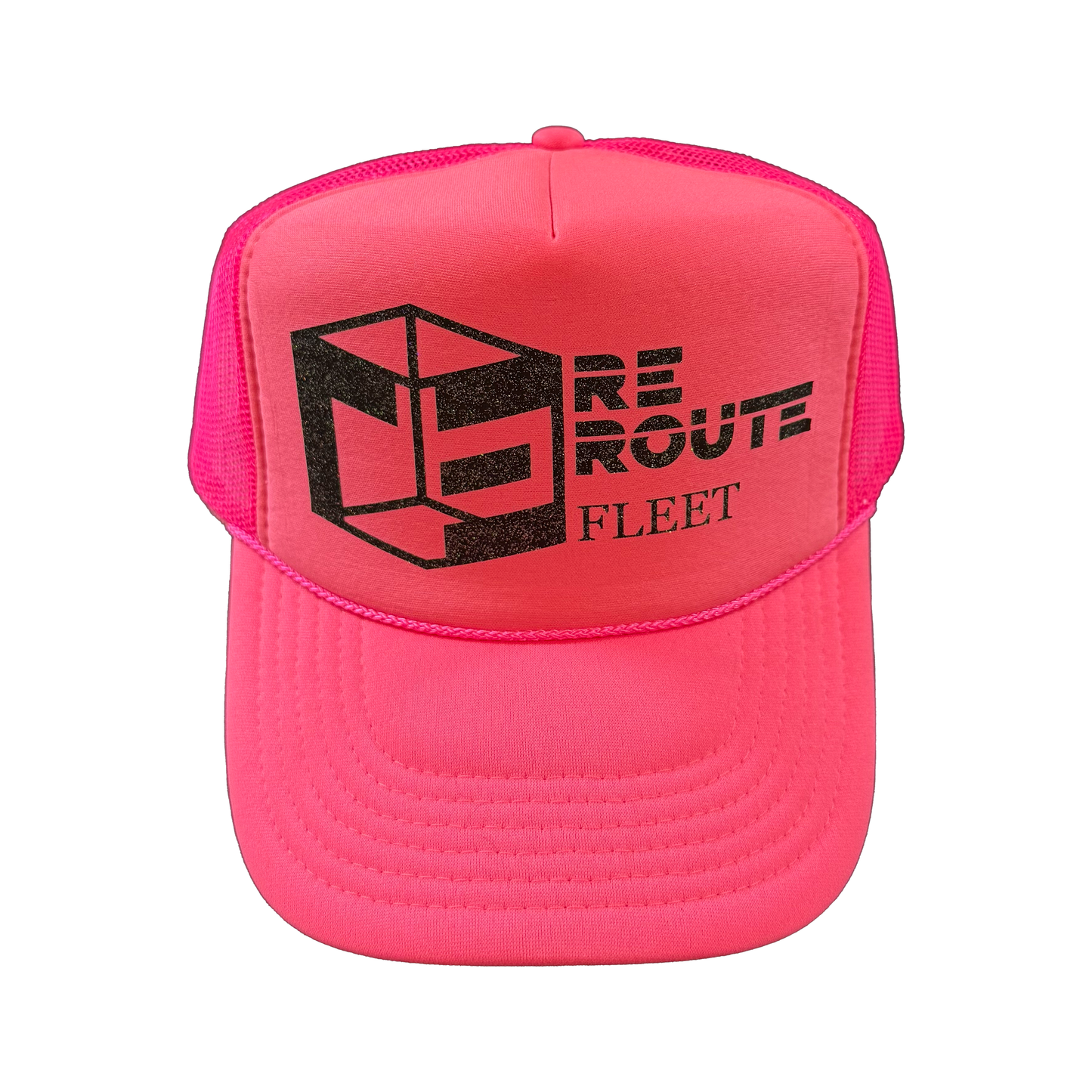 Re Route Fleet Trucker (Neon Pink)