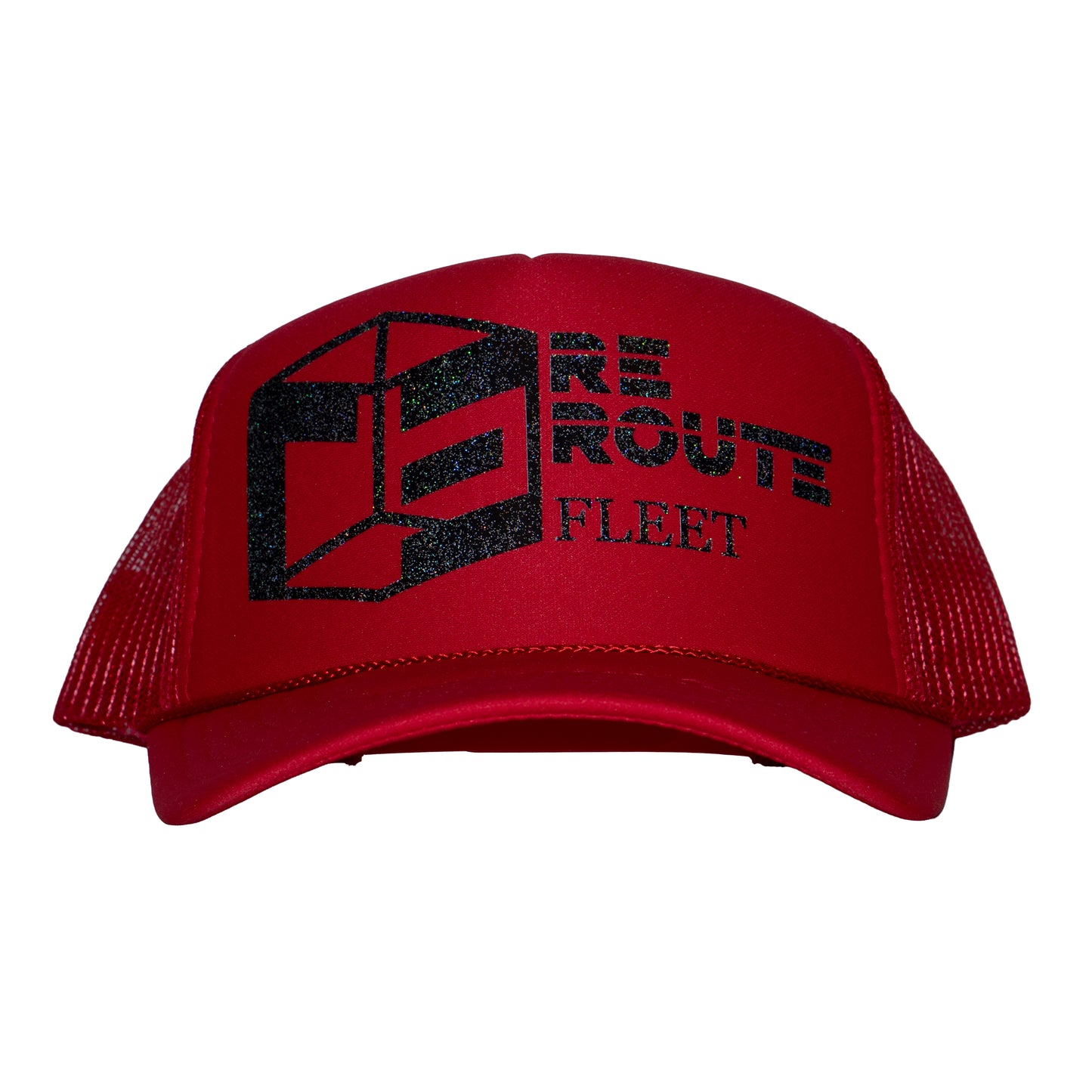 Red Trucker Hat