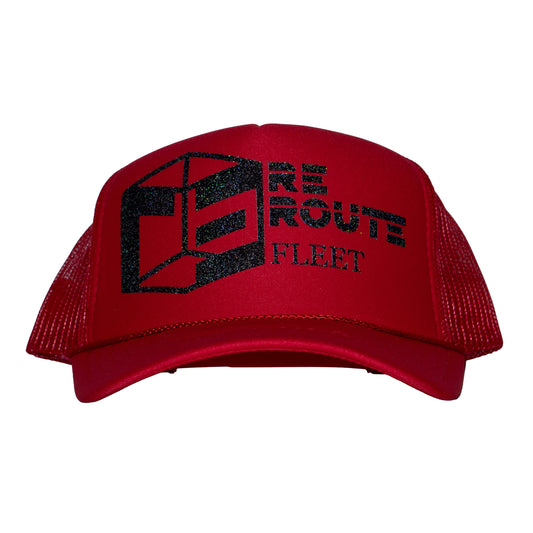Red Trucker Hat