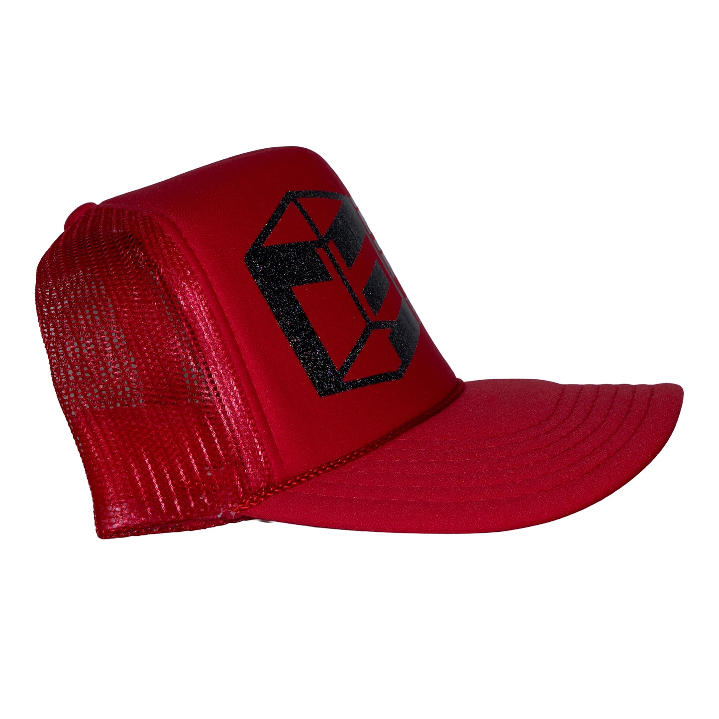 Red Trucker Hat