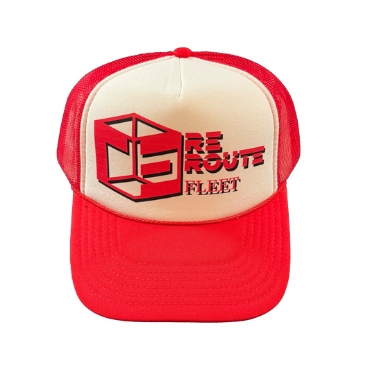 Re Route Fleet Trucker (Red)