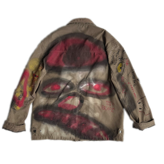 1OF1 Suade Jacket