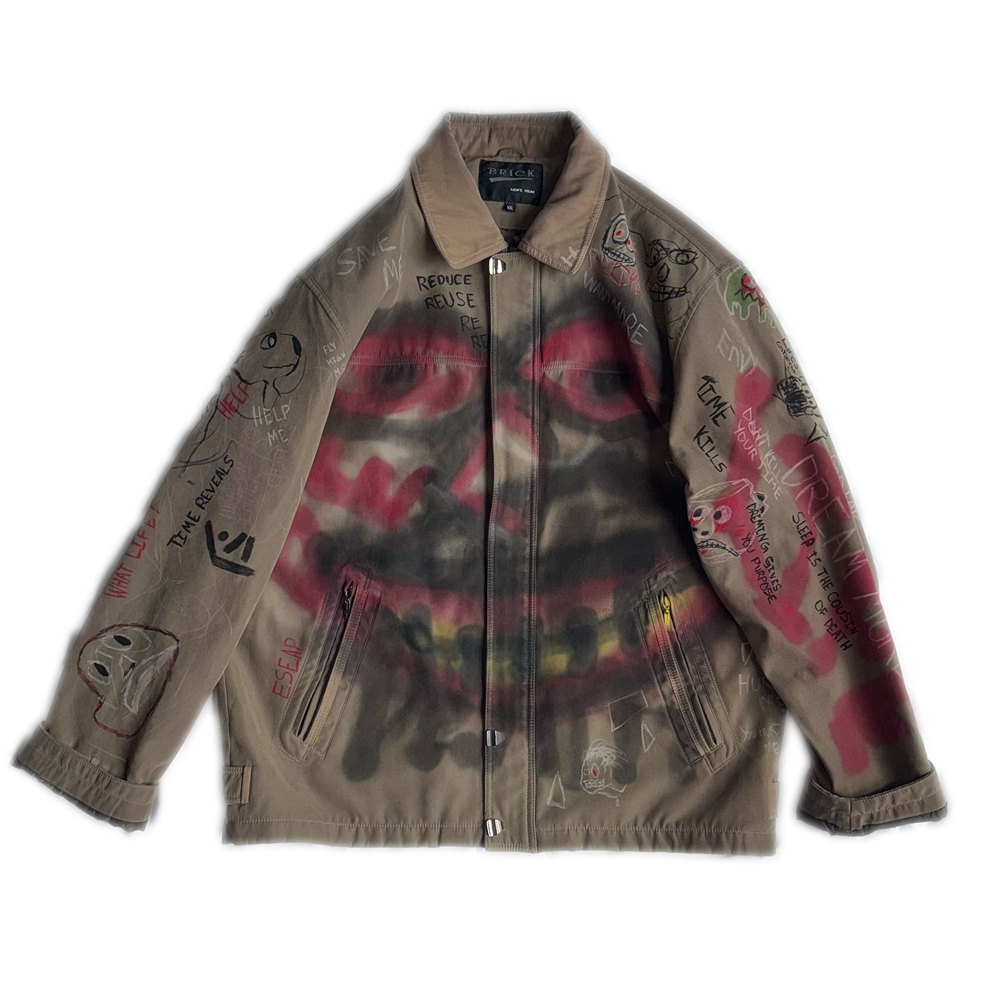 ReRock Utility Jacket 001